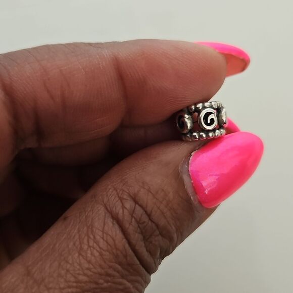 Chamilia Open Work Silver Charm - Picture 14 of 16